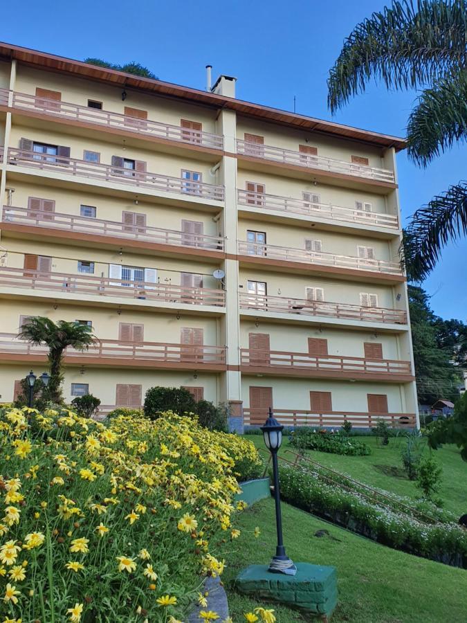 Apartamento no Capivari com Elevador Campos do Jordão Exterior foto