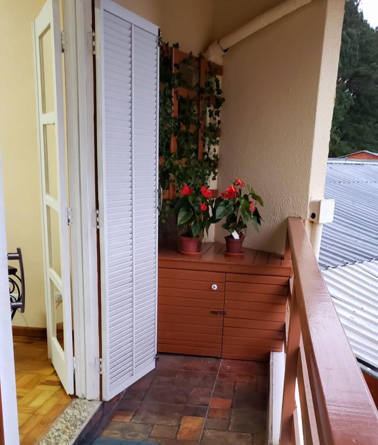 Apartamento no Capivari com Elevador Campos do Jordão Exterior foto
