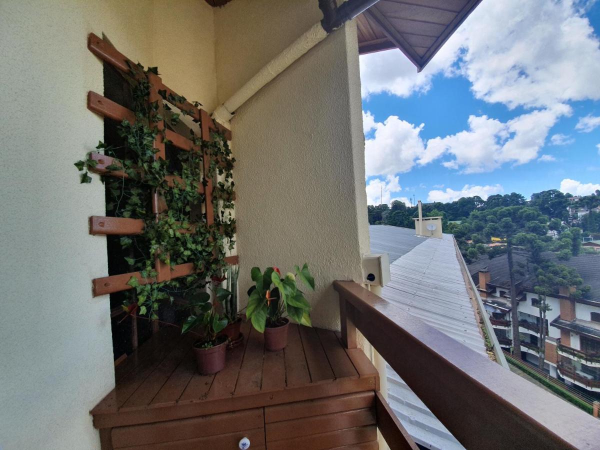 Apartamento no Capivari com Elevador Campos do Jordão Exterior foto