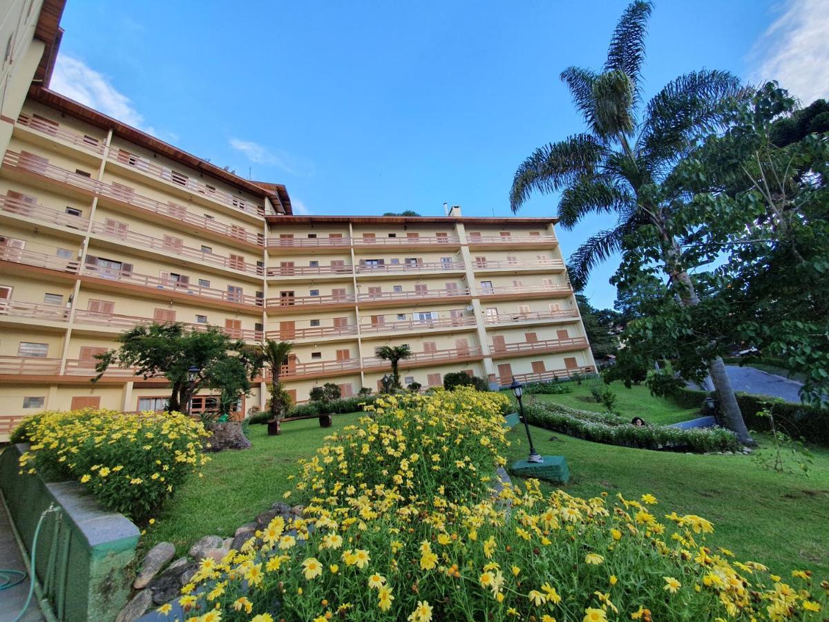 Apartamento no Capivari com Elevador Campos do Jordão Exterior foto